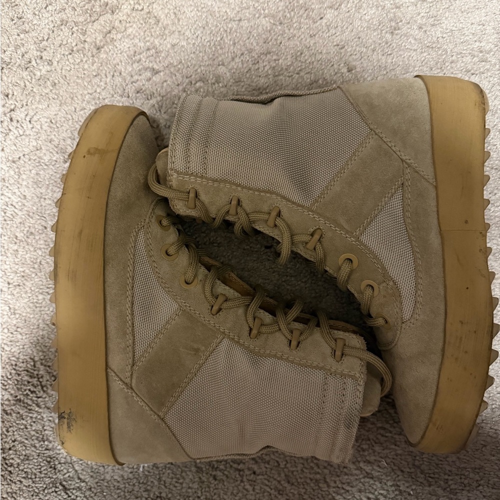 Yeezy Tan Boots season 3